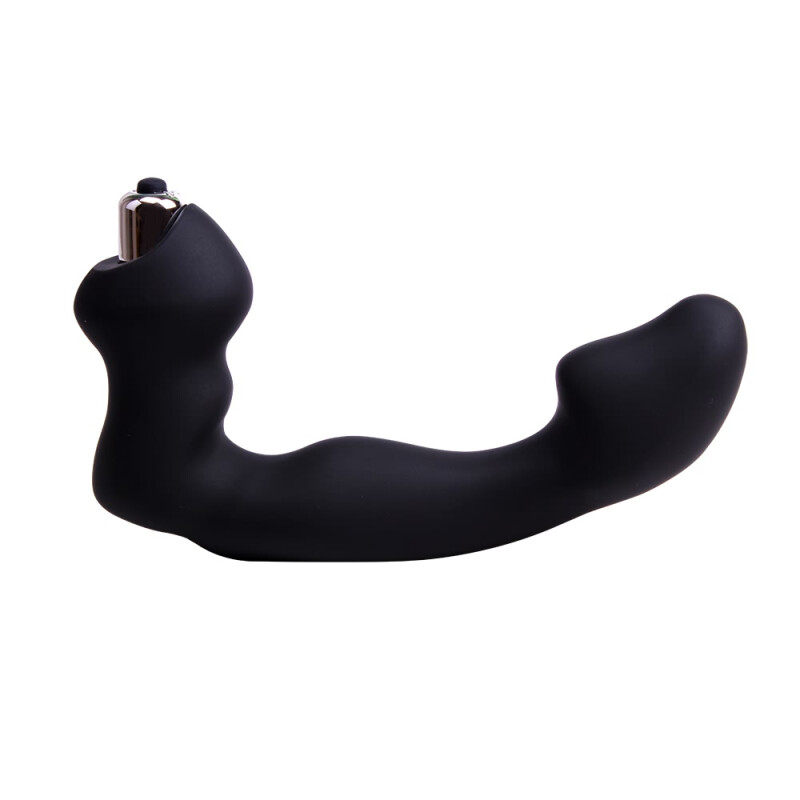 Вібромасажер простати Chisa Avatar Dildo чорний, 17 х 3.8 см - Зображення 2