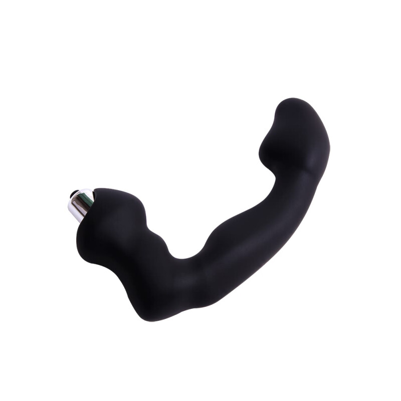 Вібромасажер простати Chisa Avatar Dildo чорний, 17 х 3.8 см - Зображення 4