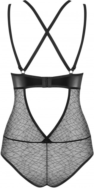 Боді мереживний напівпрозорий AMANTA Teddy S / M - Изображение 8