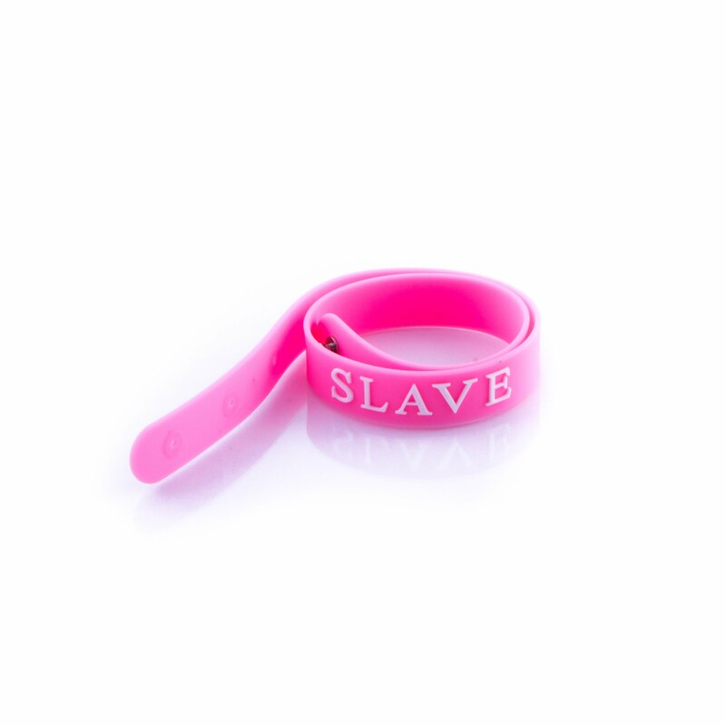 Нашийник-браслет 100% медичний силікон SLAVE NO TABOO - Зображення 8