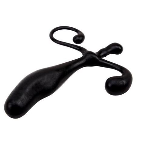 Стимулятор простати Chisa Pro Stimulator, чорний, 13 см х 3 см - Изображение 2