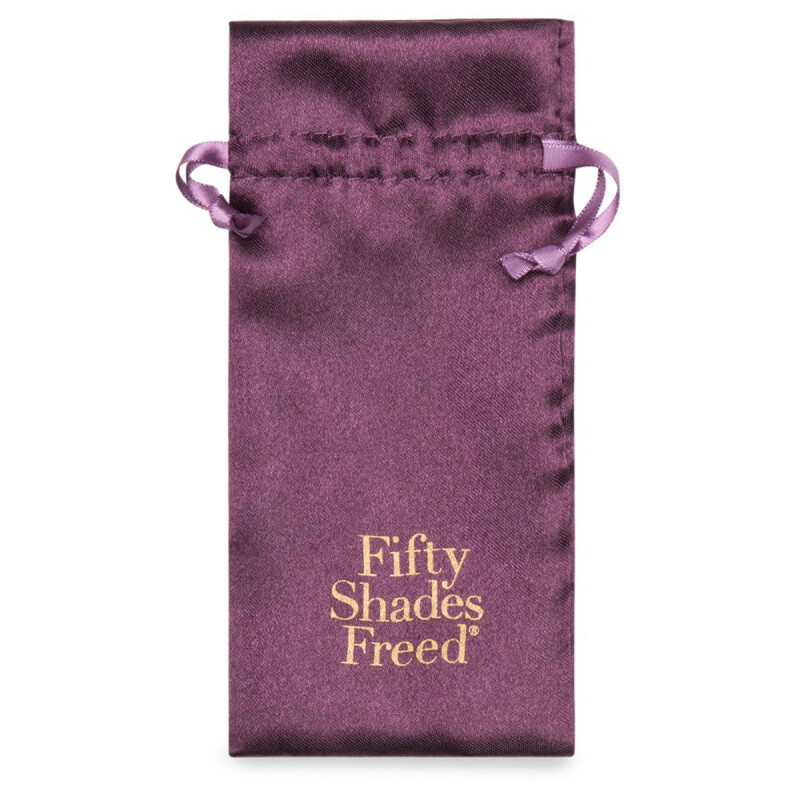 Затискачі для сосків і клітора Fifty Shades Freed з ланцюжком, золоті, 70 см - Зображення 5
