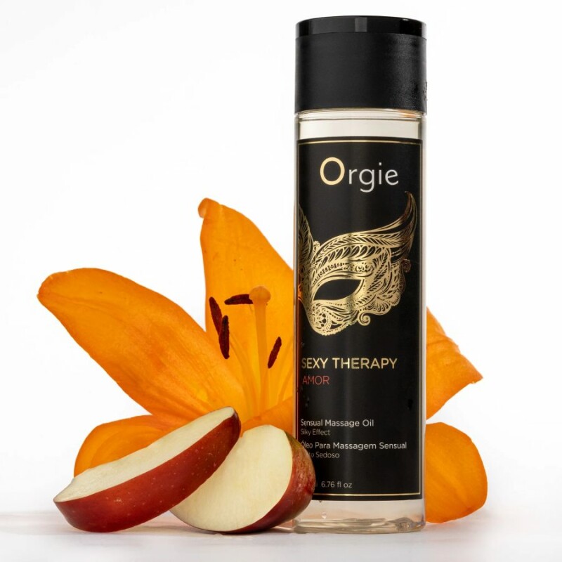 Масажна олійка Orgie Sexy Therapy Amor Кохання, 200 мл - Зображення 1
