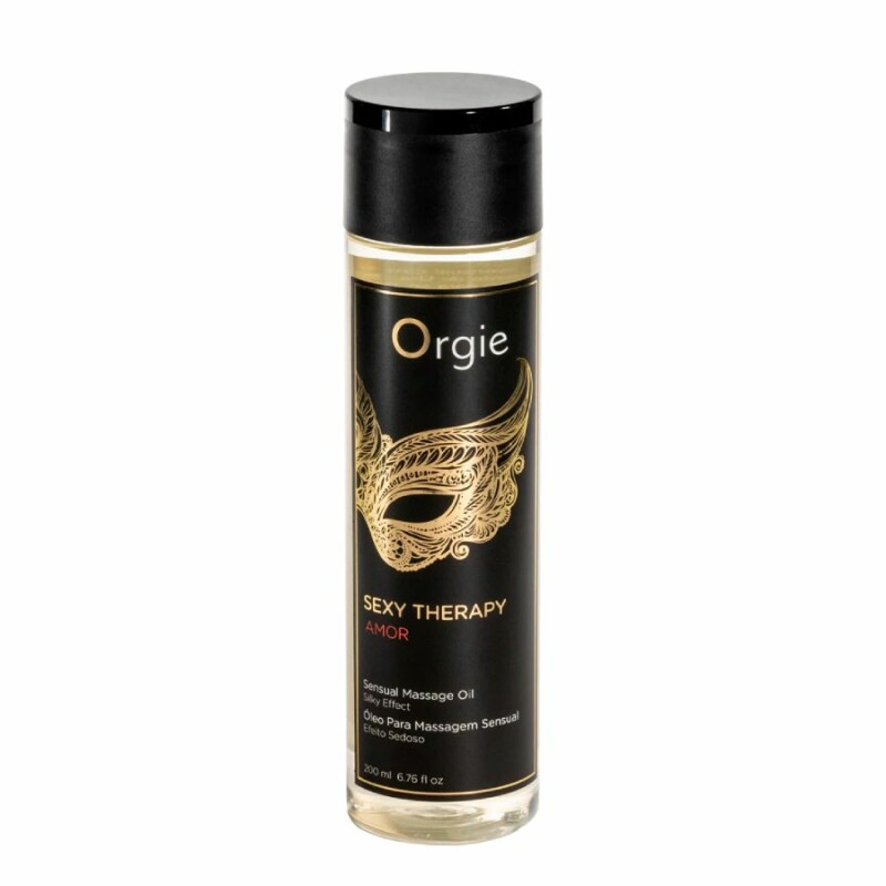Масажна олійка Orgie Sexy Therapy Amor Кохання, 200 мл - Зображення 3