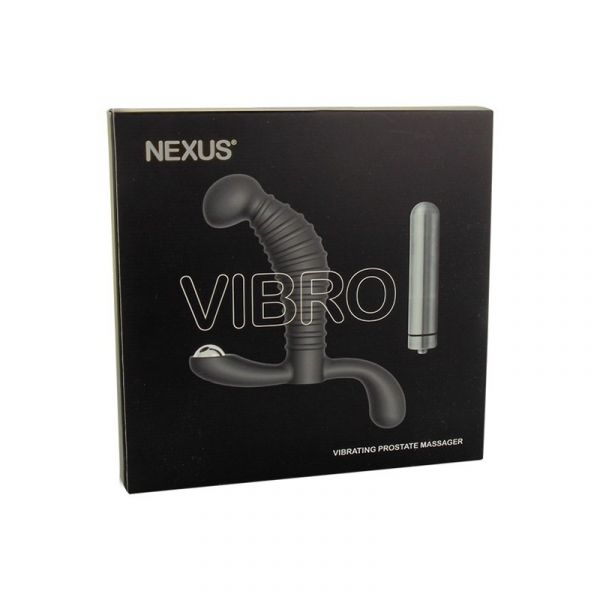 Масажер простати the Nexus Vibro з вібрацією, 11.5 см х 3.2 см - Зображення 1