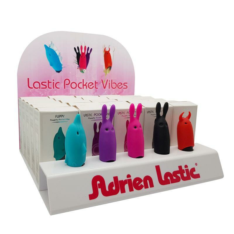Мінівібратор Adrien Lastic Rabbit фіолетовий, 8.5 х 2.3 см - Зображення 2