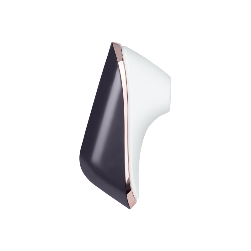 Вакуумний стимулятор клітора Satisfyer Pro Traveler чорний, 10.7 х 4.6 см - Изображение 2
