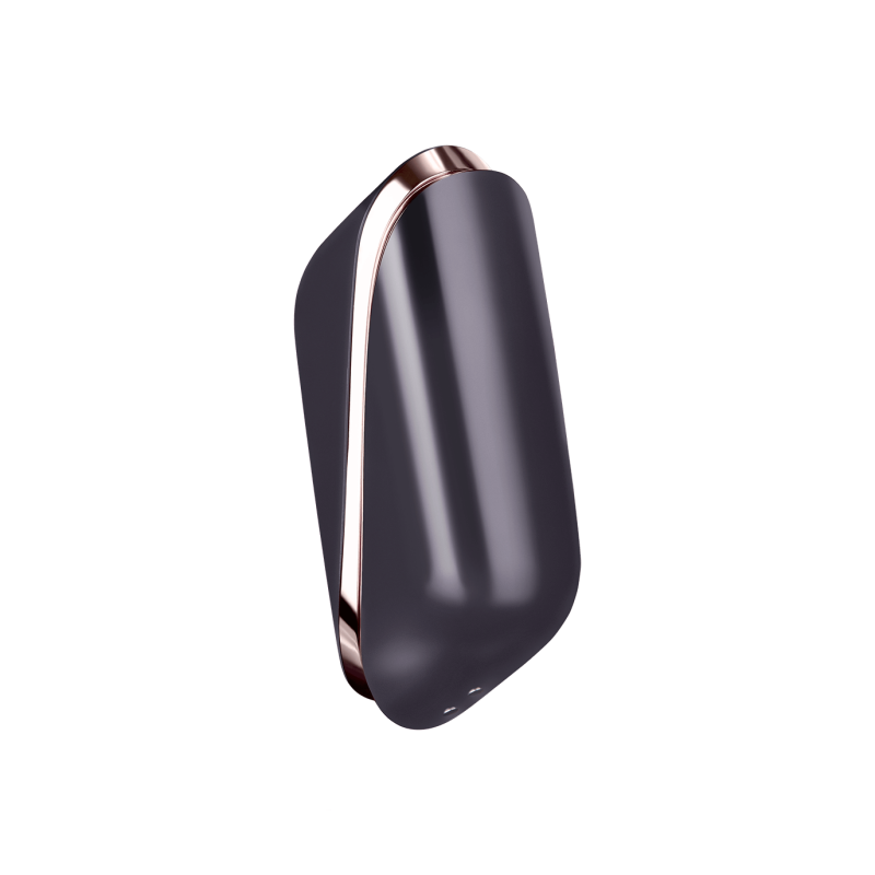 Вакуумний стимулятор клітора Satisfyer Pro Traveler чорний, 10.7 х 4.6 см - Изображение 3