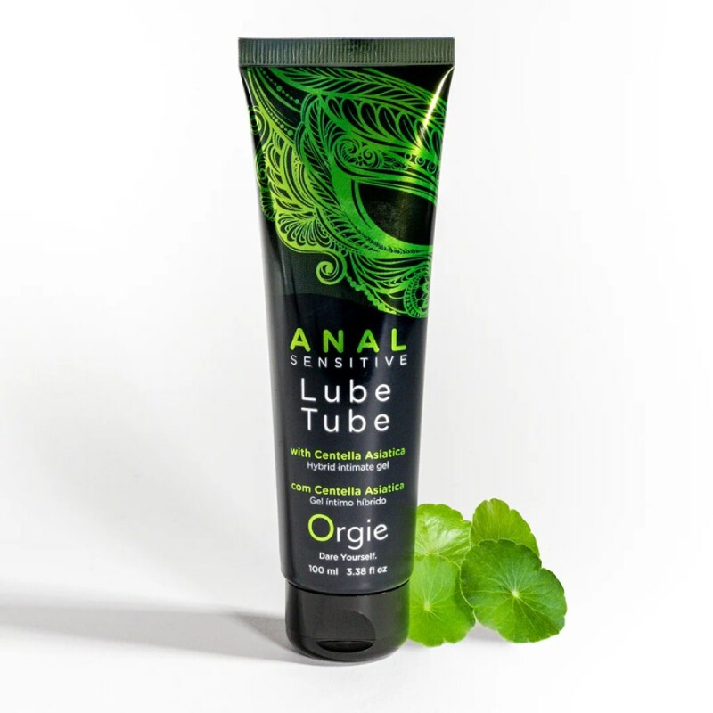 Анальний лубрикант Orgie Lube Tube Anal Sensitive на гібридній основі, 100 мл - Зображення 1