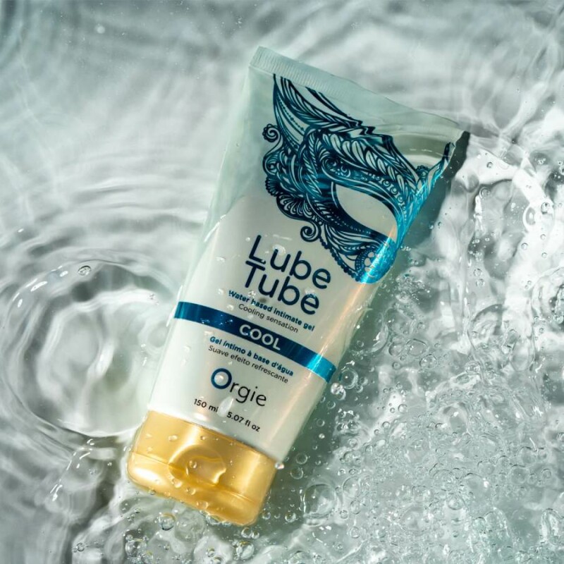 Лубрикант охолоджуючий Orgie Lube Tube Cool на водній основі, 150 мл - Зображення 1