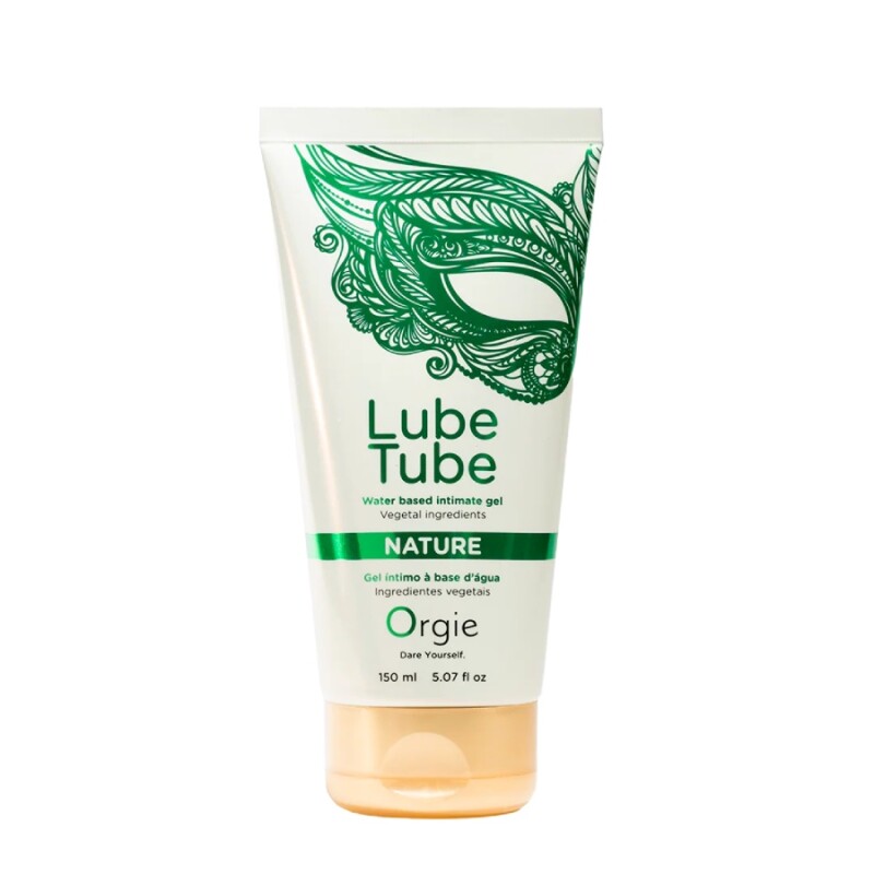 Лубрикант натуральний Orgie Lube Tube Nature на водній основі, 150 мл - Зображення 2
