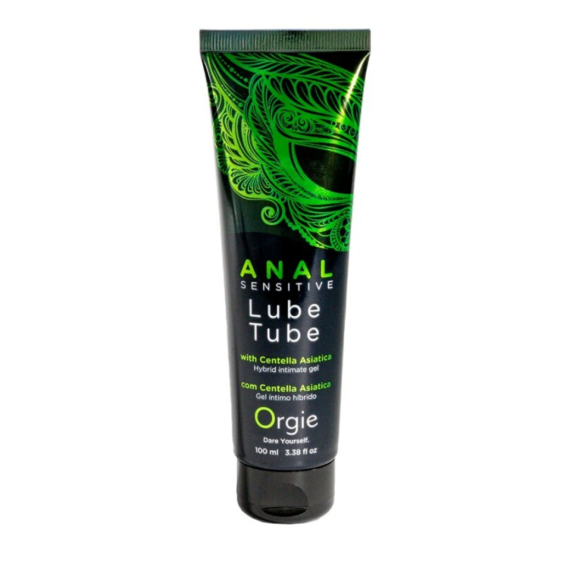 Анальний лубрикант Orgie Lube Tube Anal Sensitive на гібридній основі, 100 мл - Зображення 3