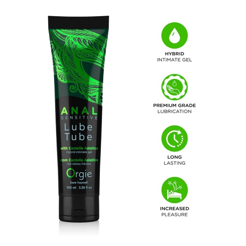 Анальний лубрикант Orgie Lube Tube Anal Sensitive на гібридній основі, 100 мл