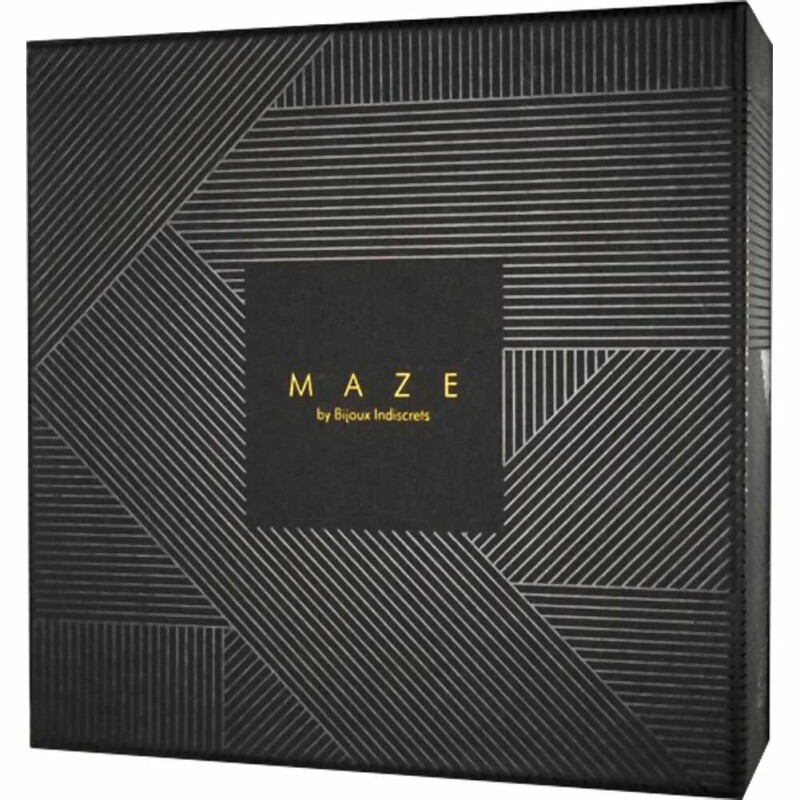 Портупея MAZE Bijoux Indiscrets з нашийником і одним перетином, чорна - Изображение 7