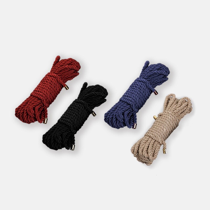 Мотузка для бондажа UPKO Restraint Bondage Rope, золота, 10 м