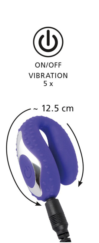Оральний міні-вібратор Blow Job Vibe Purple - Изображение 6