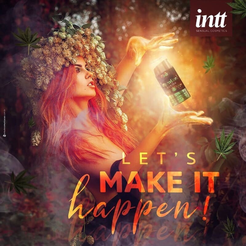 Рідкий вібратор Intt Vibration Ganjah, 15 мл - Зображення 6