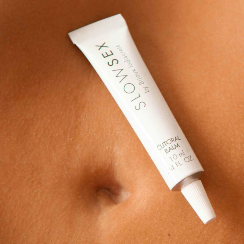 Рідкий вібратор Clitoral Balm Bijoux Indiscrets Slow Sex, 10 мл - Зображення 3