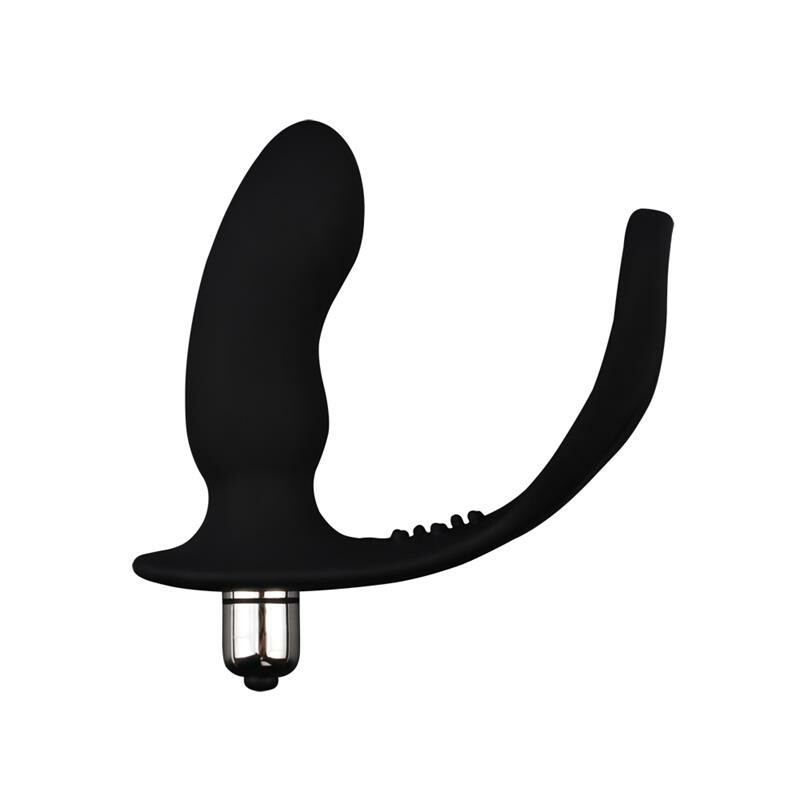 Анальна пробка з кільцем GK power cockring with ass-gasm - Зображення 4