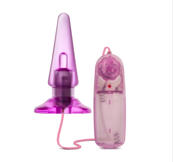 Анальна пробка з вібрацією B YOURS BASIC ANAL PLEASER - Зображення 1