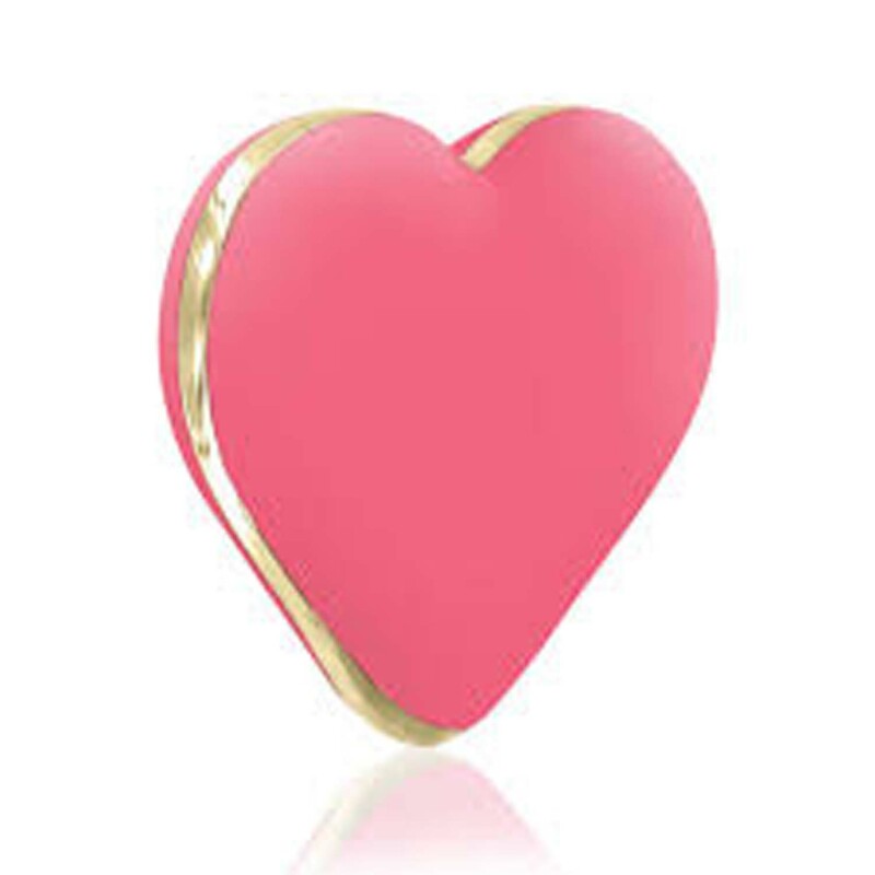 Вибро-сердце Rianne S Heart Coral Rose - Изображение 1