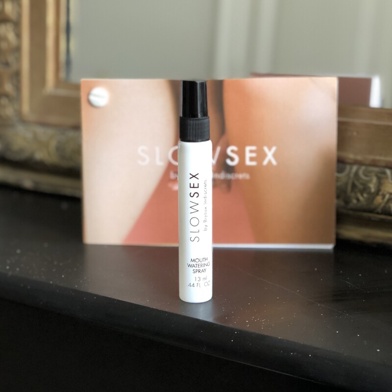 Спрей для посилення слиновиділення на водній основі MOUTHWATERING SPRAY Slow Sex by Bijoux Indiscrets, 13 мл - Изображение 7