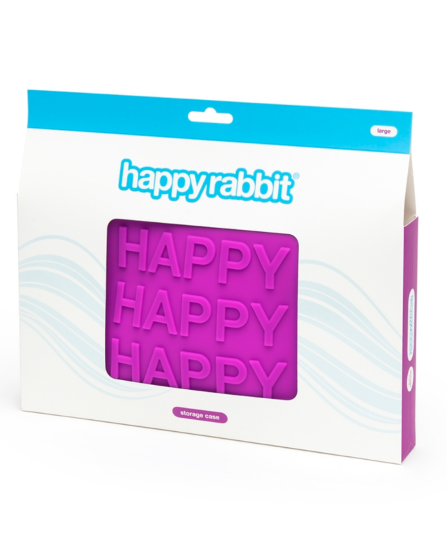 Кейс для секс іграшок HAPPY великий Happy Rabbit - Зображення 5