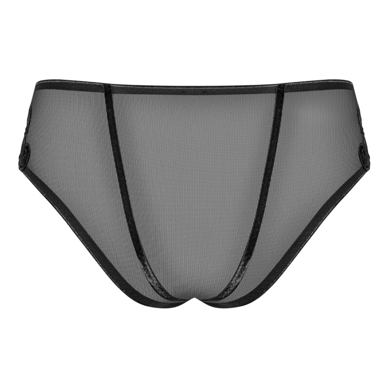 Комплект еротичний Noir Handmade з мереживом, розмір S - Изображение 4