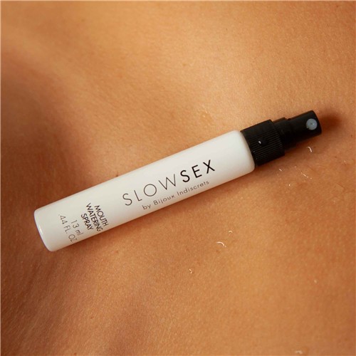 Спрей для посилення слиновиділення на водній основі MOUTHWATERING SPRAY Slow Sex by Bijoux Indiscrets, 13 мл - Изображение 5