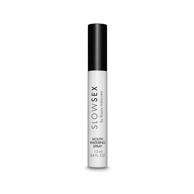 Спрей для посилення слиновиділення на водній основі MOUTHWATERING SPRAY Slow Sex by Bijoux Indiscrets, 13 мл - Изображение 1