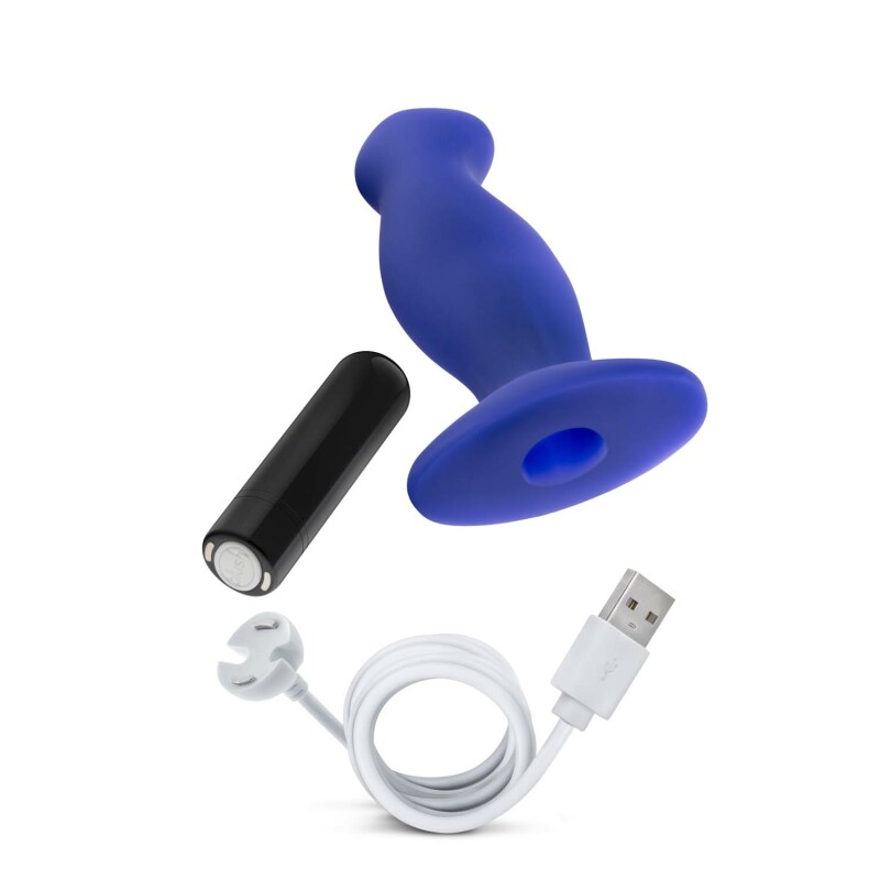 Стимулятор простати з вібрацією PERFORMANCE PLUS FACTOR INDIGO - Изображение 4