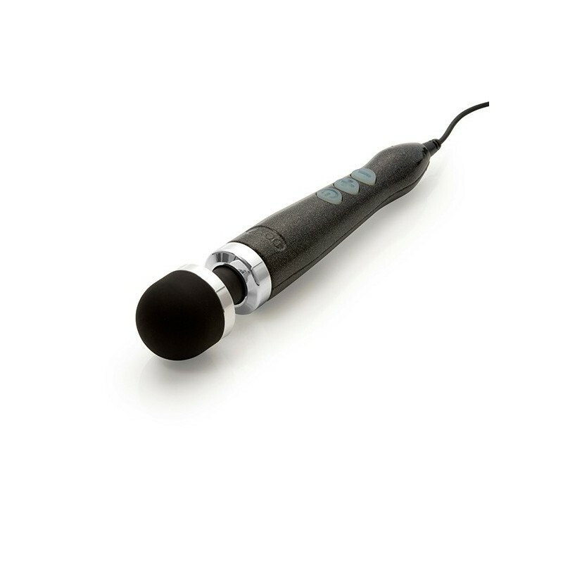 Вібромасажер мікрофон DOXY Number 3 Candy Black - Изображение 1