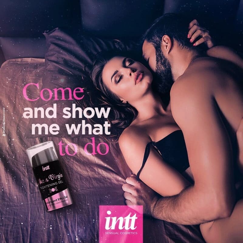 Гель для звуження піхви Intt Like a Virgin, 15 мл - Зображення 5