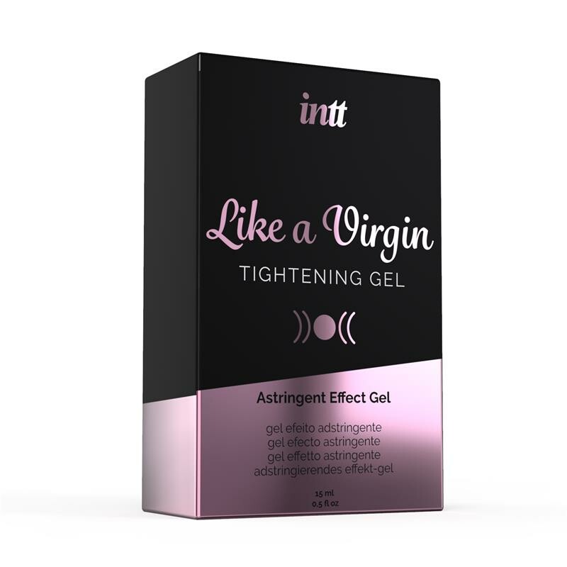 Гель для звуження піхви Intt Like a Virgin, 15 мл - Зображення 3