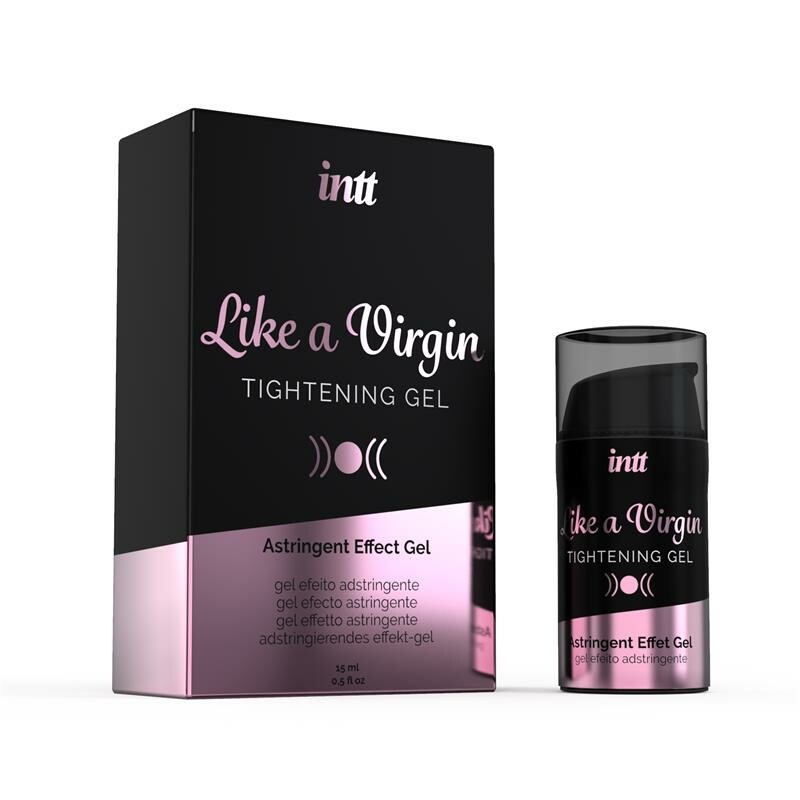 Гель для звуження піхви Intt Like a Virgin, 15 мл - Зображення 1
