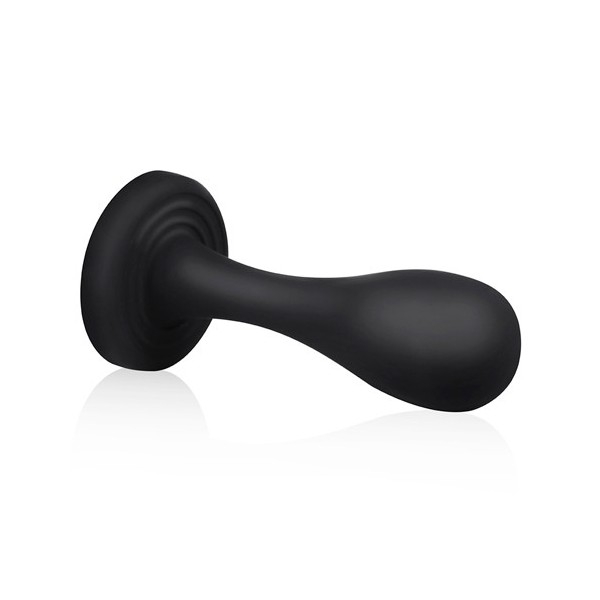 Набір анальних пробок BUTTR Butt Kickers Butt Plug Training Set чорний, 3 шт - Зображення 1