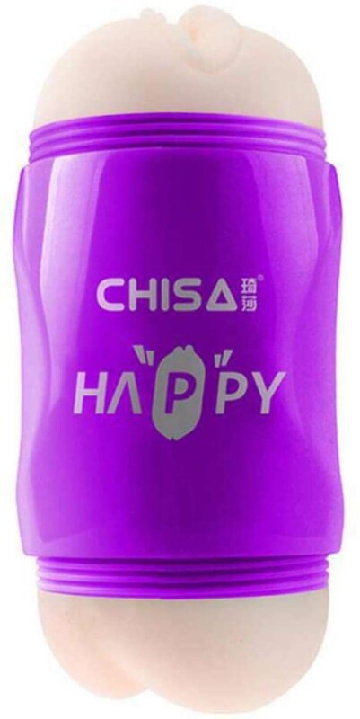 Мастурбатор вагина и анус двухсторонний с вибрацией - Happy Cup Mouth & Ass Masturbator - Изображение 2