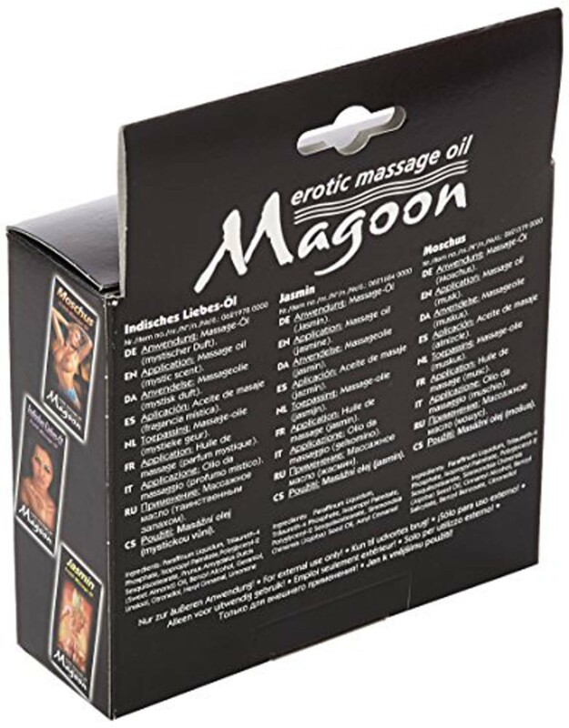 Набір масажних масел-Magoon Massage-le Set, 3 флакони по 50 мл - Изображение 5