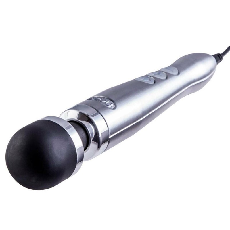 Вібромасажер DOXY Number 3 Satin Finish - Зображення 1