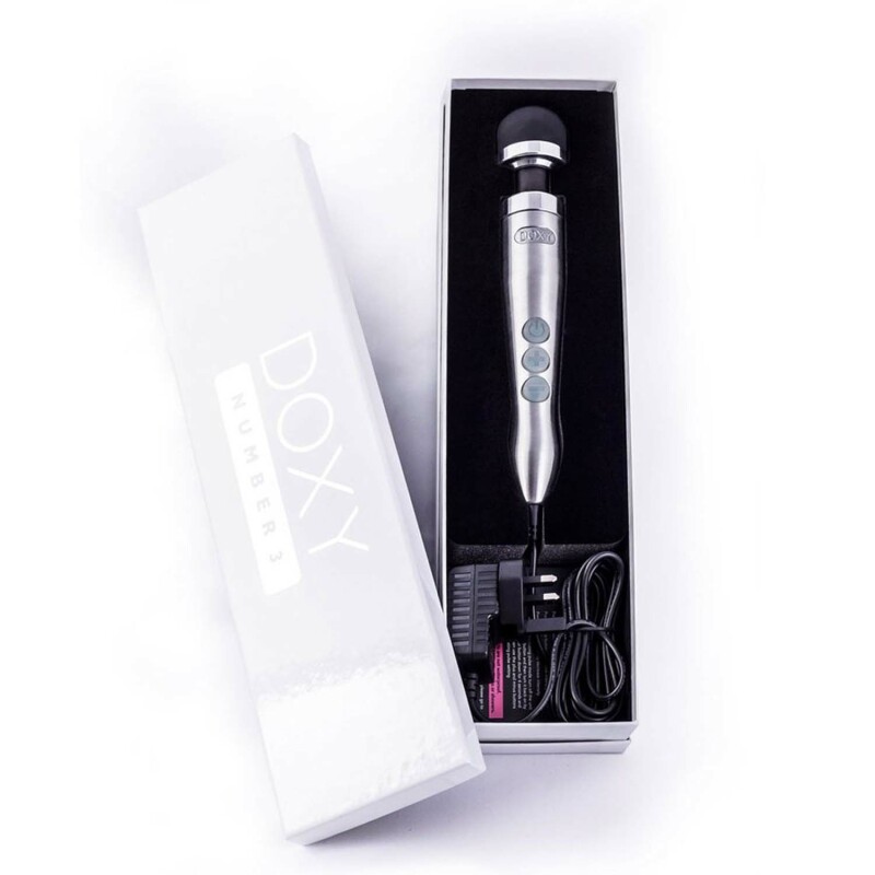Вібромасажер DOXY Number 3 Satin Finish - Зображення 3