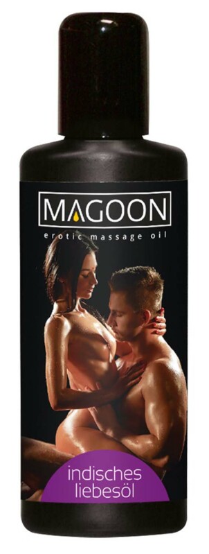 Набір масажних масел-Magoon Massage-le Set, 3 флакони по 50 мл - Изображение 1