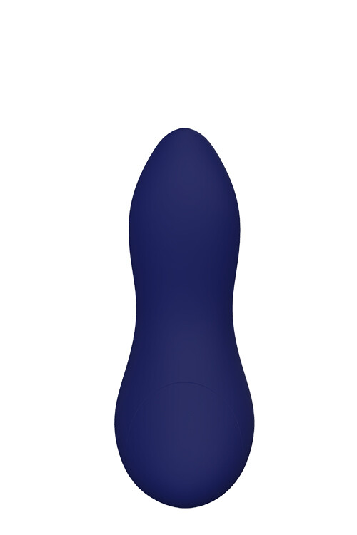 Вібратор для клітора Dream Toys Blue Evolution, синій, 11 х 4 см - Изображение 4