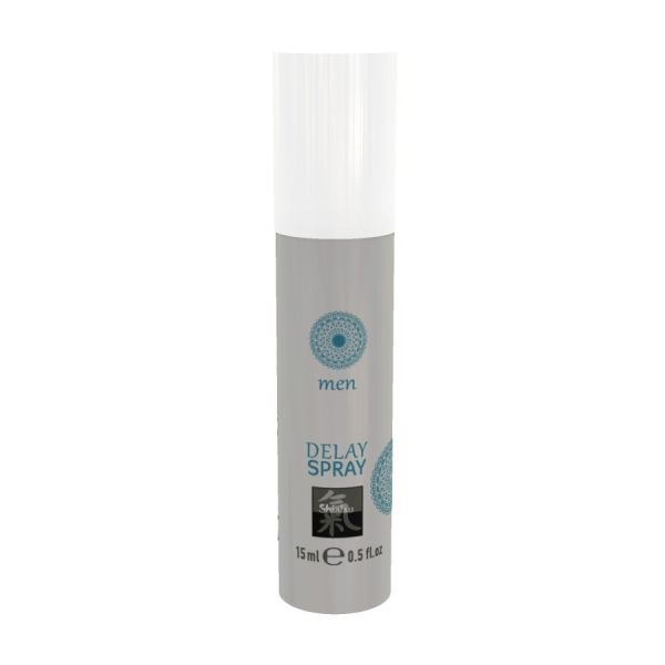 Спрей пролонгатор HOT SHIATSU Delay Spray для чоловіків, 15 мл - Зображення 1