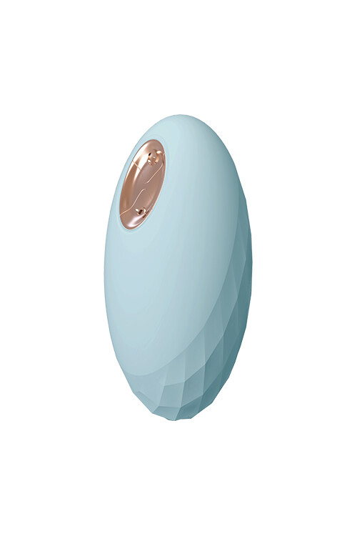 Кліторальний стимулятор Dream Toys Aquatic, Блакитний - Изображение 3