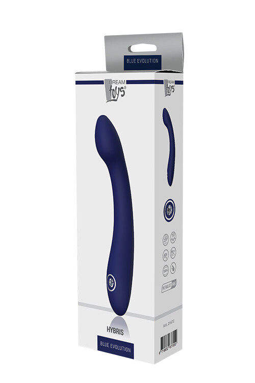 Вібратор Dream Toys Blue Evolution для точки G, фіолетовий, 21 х 4.1 см - Изображение 1