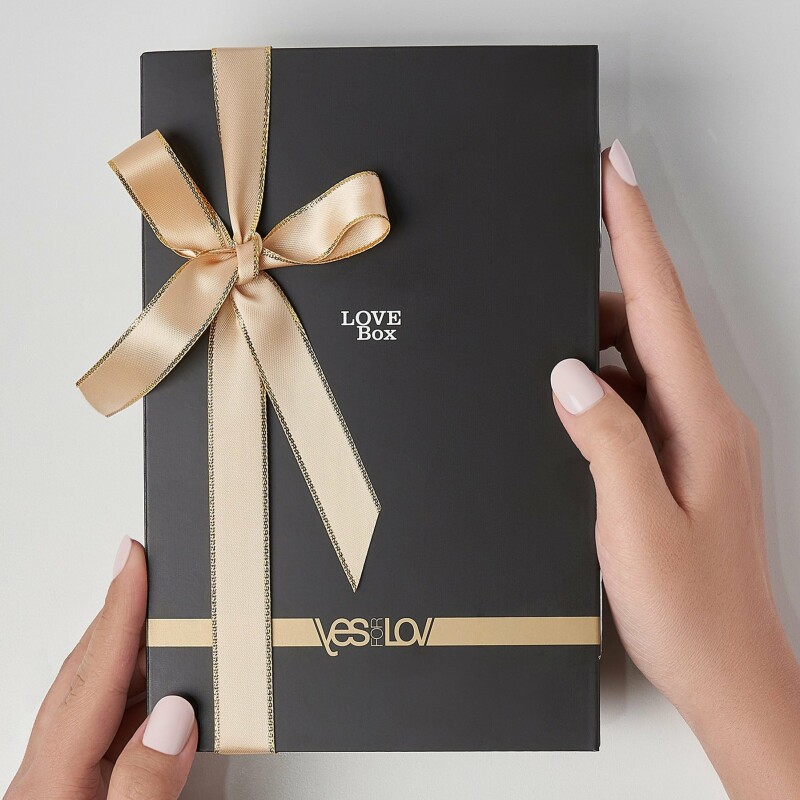 Набір для прелюдії YesforLov Love Box 4 товари, в подарунковій упаковці - Зображення 5
