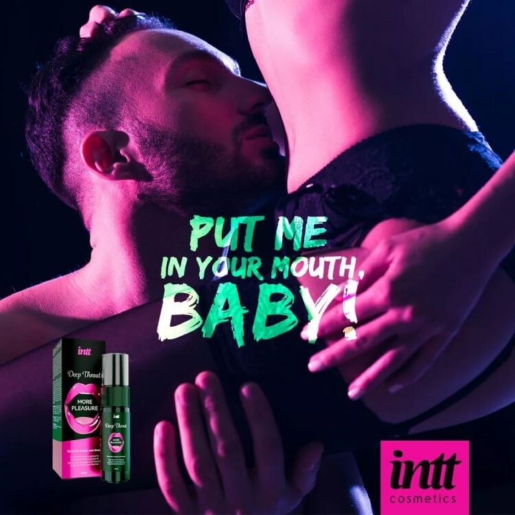 Спрей для глибокого мінету Intt Deep Throat, 12 мл, освіжаючий - Зображення 8