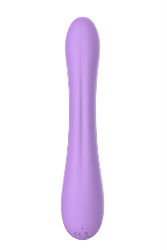 Вібратор-кролик Dream Toys Essentials фіолетовий, 22.8 х 4.4 см - Зображення 4