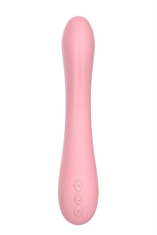 Вібратор Dream Toys Peach Party вагінальний, рожевий, 22.8 х 4.4 см - Изображение 3
