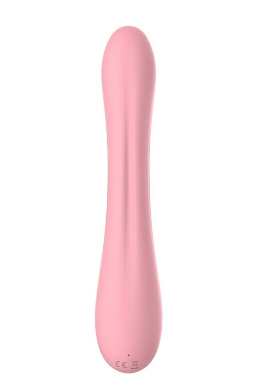 Вібратор Dream Toys Peach Party вагінальний, рожевий, 22.8 х 4.4 см - Изображение 4